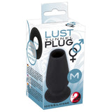 You2Toys Lust Tunnel Butt Plug Medium Size Hollow Silicone Anal Gape Play Sex Toy