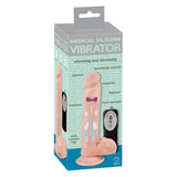 You2Toys Medical Silicone Thrusting Vibrator Penis Dildo Remote Control Cock Fun Realistic Sex