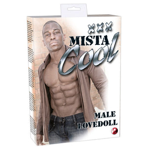 You2Toys Mista Cool Love Doll Hot Chocolate Inflatable Black Male Sex Toy Hen Party