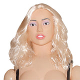 You2Toys Natalie Blonde Inflatable Life Size Love Doll Blow Up Realistic Model Sex Toy