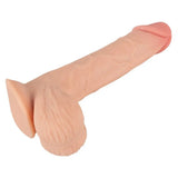 You2Toys Nature Skin 7.5" Penis Dildo Realistic Movable Dual Layer Cock Soft Sliding Skin Sex Toy