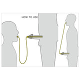 You2Toys Piss To Mouth Penis Plug Dilator Tube Silicone Hollow Urethral Pin Urine Fetish Play