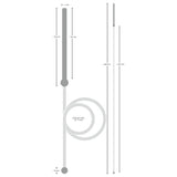 You2Toys Piss To Mouth Penis Plug Dilator Tube Silicone Hollow Urethral Pin Urine Fetish Play