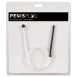 You2Toys Piss To Mouth Penis Plug Dilator Tube Silicone Hollow Urethral Pin Urine Fetish Play