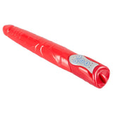 You2Toys Red Push Thrust Vibrator Multi Speed Realistic Penis Ribbed Vein Shaft Sex Toy