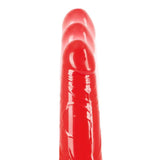 You2Toys Red Push Thrust Vibrator Multi Speed Realistic Penis Ribbed Vein Shaft Sex Toy