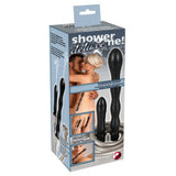Shower Me! Deluxe Douche Attachments Anal Clean Washing Nozzle Set