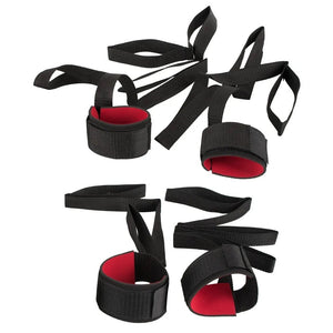 You2 Toys Bondage Set Restraints Kit Wrist Ankle Cuffs Bed Tie Light BDSM Fetish Play