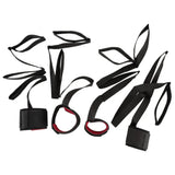 You2 Toys Bondage Set Restraints Kit Wrist Ankle Cuffs Bed Tie Light BDSM Fetish Play