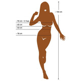 You2Toys Tyra Inflatable Love Doll Blow Up Realistic Life Size 3 Hole Fun Black Sex Model