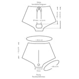 You2Toys Ultra Realistic Penis Pants Silicone Skin Dildo Medium Size Trans Wear