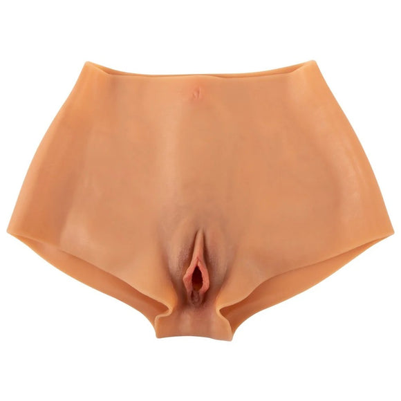 You2Toys Ultra Realistic Vagina Pants Silicone Penetrable Anus Trans Wear