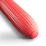 You Love Me 'Buzz Me' Mini Vibrator Red Ribbed Discreet Fun Sex Toy