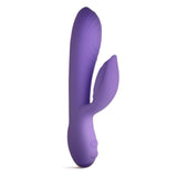 You Love Me Get Me Dual Vibrator Purple Bunny Rabbit Vibe Fun Sex Toy