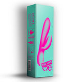 You Love Me Get Me Dual Vibrator Purple Bunny Rabbit Vibe Fun Sex Toy