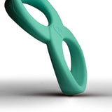 You Love Me Grip Me Cock & Ball Ring Green Double Penis Testicle Band
