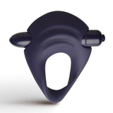 You Love Me Hold Me Vibrating Cock Ring Bullet Vibe Penis Erection Sex Toy