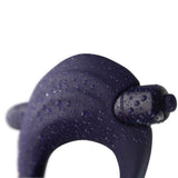 You Love Me Hold Me Vibrating Cock Ring Bullet Vibe Penis Erection Sex Toy