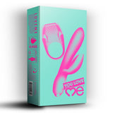 You Love Me Love Me Ultimate Pleasure Set Bunny Vibrator Cock Ring Sex Toy Kit