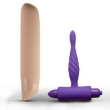 You Love Me Share Me Vibrator & Butt Plug Set Anal Fun Beginners Sex Toys