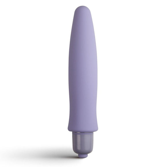 You Love Me Tempt Me Mini Vibrator Purple Slim Bullet Beginners Sex Toy