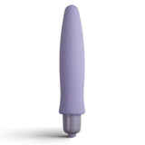 You Love Me Tempt Me Mini Vibrator Purple Slim Bullet Beginners Sex Toy