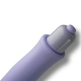 You Love Me Tempt Me Mini Vibrator Purple Slim Bullet Beginners Sex Toy