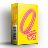 You Love Me You & Me Double Stamina Cock Ring Blue Silicone Penis Band