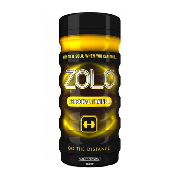 Zolo 'Personal Trainer' Masturbator Cup