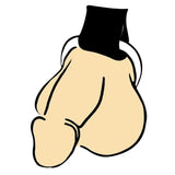 Zado Fetish Mens Leather Adjustable Body Harness with Cock Ring BDSM Play Bondage Wear