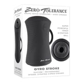 Zero Tolerance Gyro Stroke Masturbator Grip Vibrating Stroker Mens Sex Toy