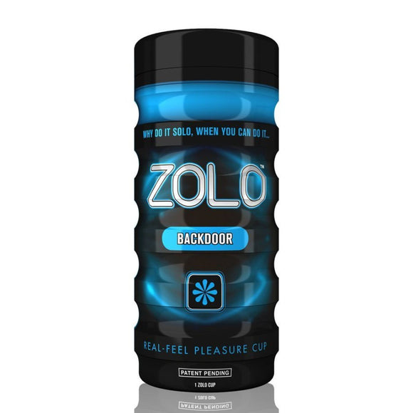 Zolo Backdoor Pleasure Cup Anal Masturbator Penis Stroker Male Sex Toy
