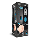 Zolo Blow Master Male Masturbator Vibrating Pussy Suction Stroker Sex Toy
