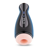 ZOLO Blowpin Vibrating Blowjob Masturbator Penis Massager Stroker Male Sex Toy