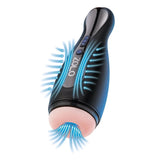 ZOLO Blowpin Vibrating Blowjob Masturbator Penis Massager Stroker Male Sex Toy