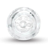 Zolo Clear Shot Hand Stroker Transparent Masturbator Sleeve Male Sex Toy