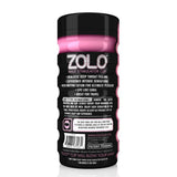 Zolo Deep Throat Pleasure Cup Male Masturbator Oral Sex Toy Stroker