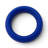Zolo Extra Thick Blue Silicone Cock Ring Penis Sex Enhancer Soft Band