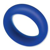 Zolo Extra Thick Blue Silicone Cock Ring Penis Sex Enhancer Soft Band