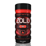 Zolo Fire Warming Pleasure Cup Male Masturbator Penis Stimulator Stroker Sex Toy