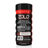 Zolo Fire Warming Pleasure Cup Male Masturbator Penis Stimulator Stroker Sex Toy
