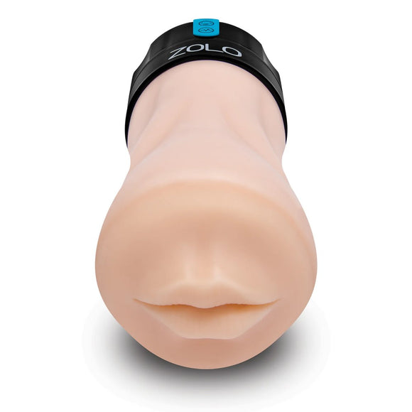 Zolo Gawk Gawk Deep Throat Sucking & Vibrating Masturbator Mouth Stroker Sex Toy