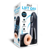 Zolo Lift Off One Touch Vibrating Thrusting Stroker Masturbator Sex Toy