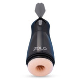 Zolo Lift Off One Touch Vibrating Thrusting Stroker Masturbator Sex Toy