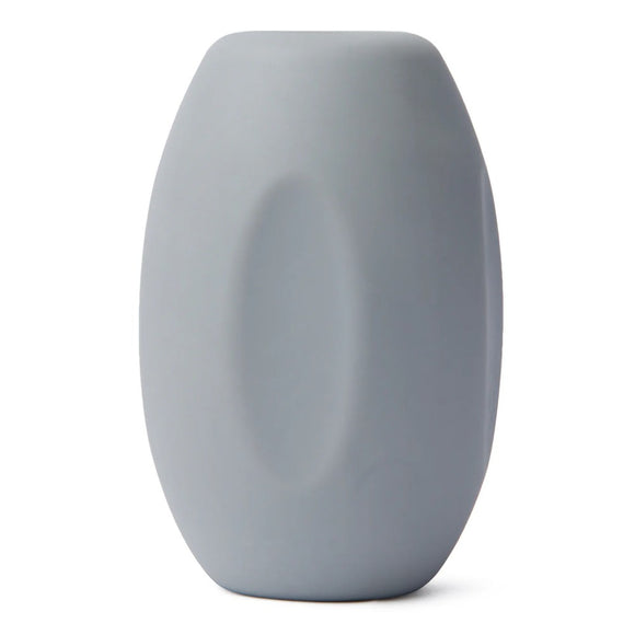 Zolo Mini Bubble Stroker Grey Egg Open End Masturbator Oral Play Sex Toy