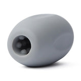 Zolo Mini Bubble Stroker Grey Egg Open End Masturbator Oral Play Sex Toy