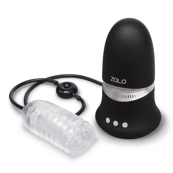Zolo Nut Buster Automatic Blowjob Machine Remote Control Masturbator Male Sex Toy