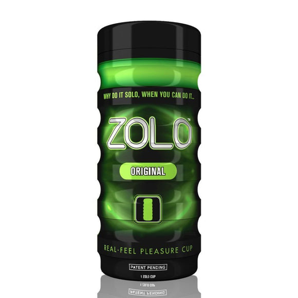 Zolo Original Pleasure Cup Male Masturbator Penis Stimulator Stroker Suction Sex Toy