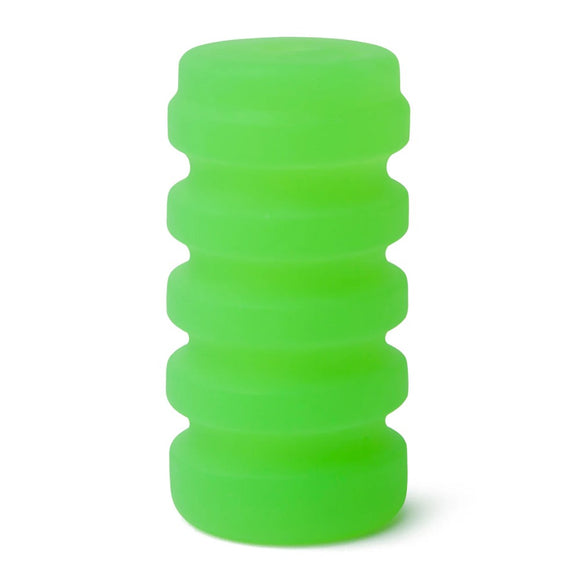 Zolo Original Squeezable Vibrating Stroker Green Bullet Vibe Masturbator Sex Toy