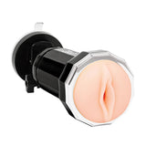 Zolo Personal Trainer Suction Mountable Stroker Shower Sex Pussy Masturbator